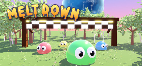 Cover art from Melt Down