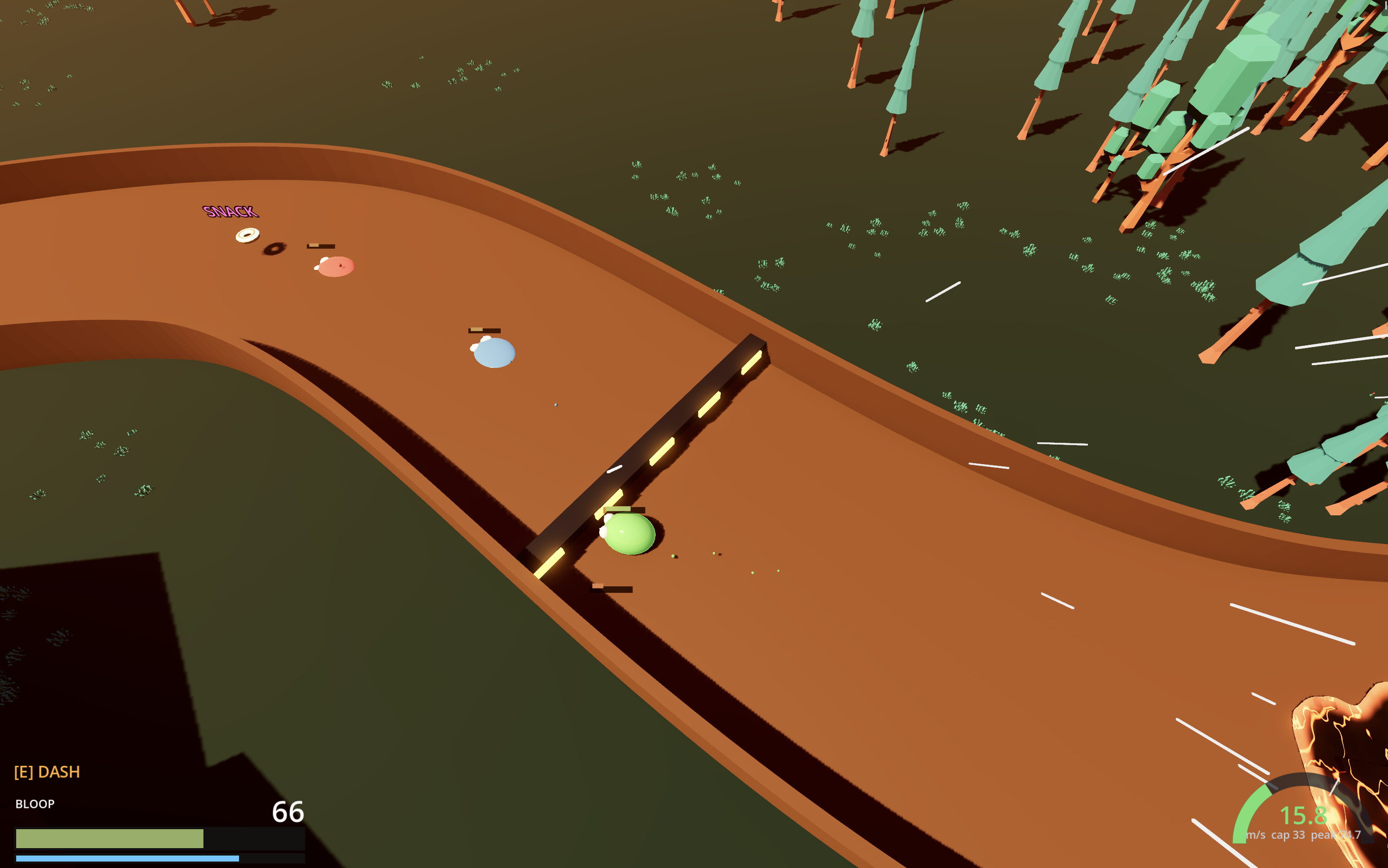 Melt Down screenshot 2
