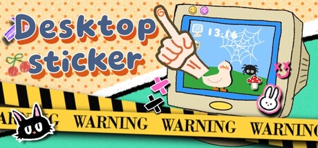Cover art from Desktop sticker