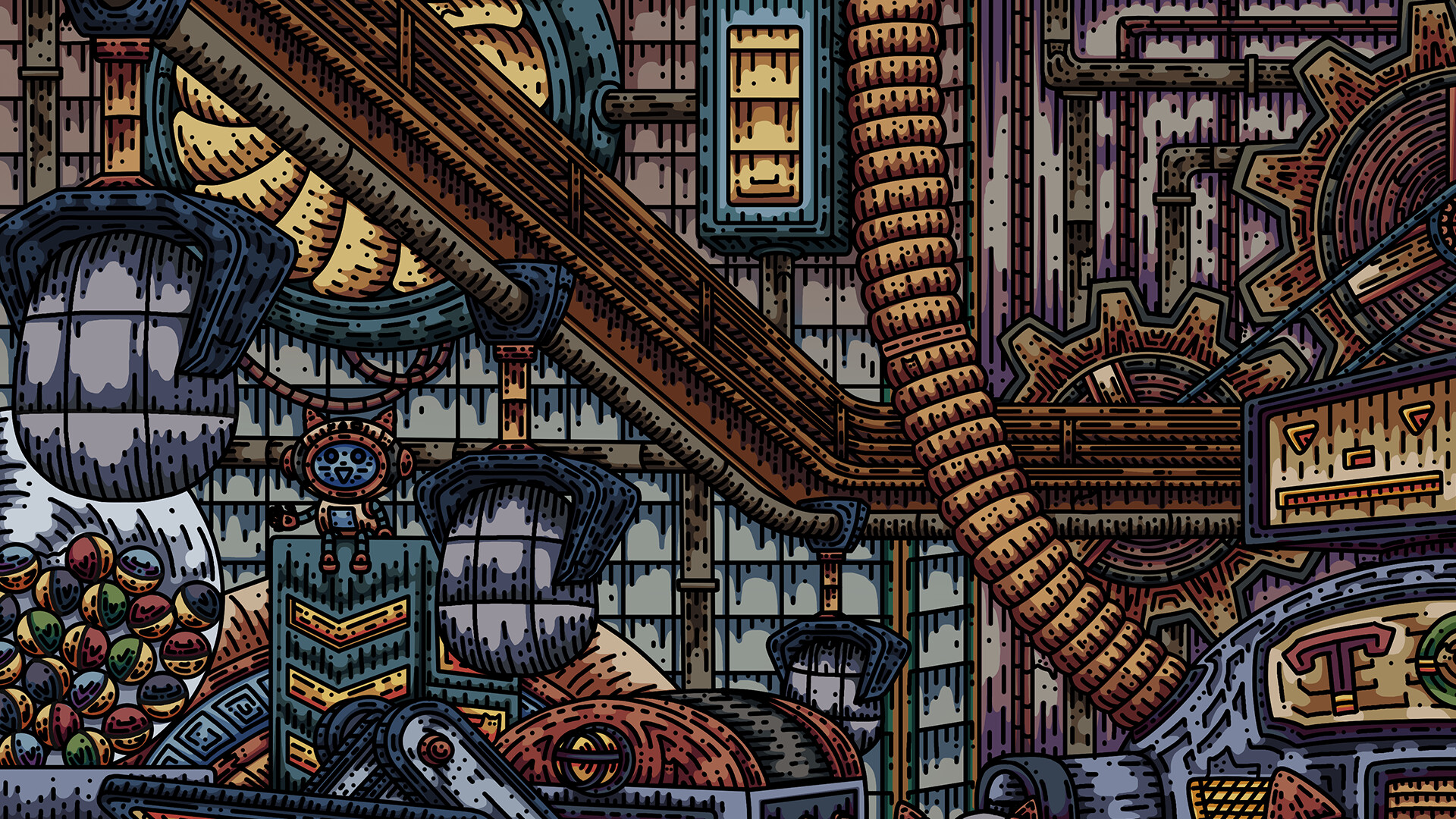 100 Toy Cats screenshot 5