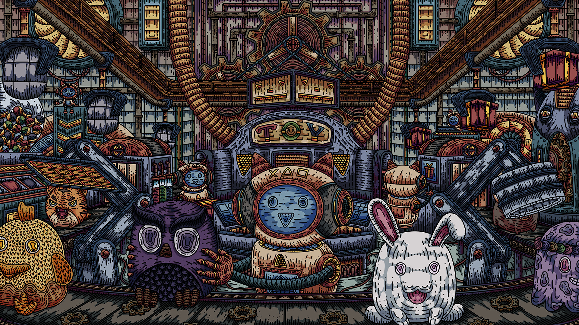 100 Toy Cats trailer