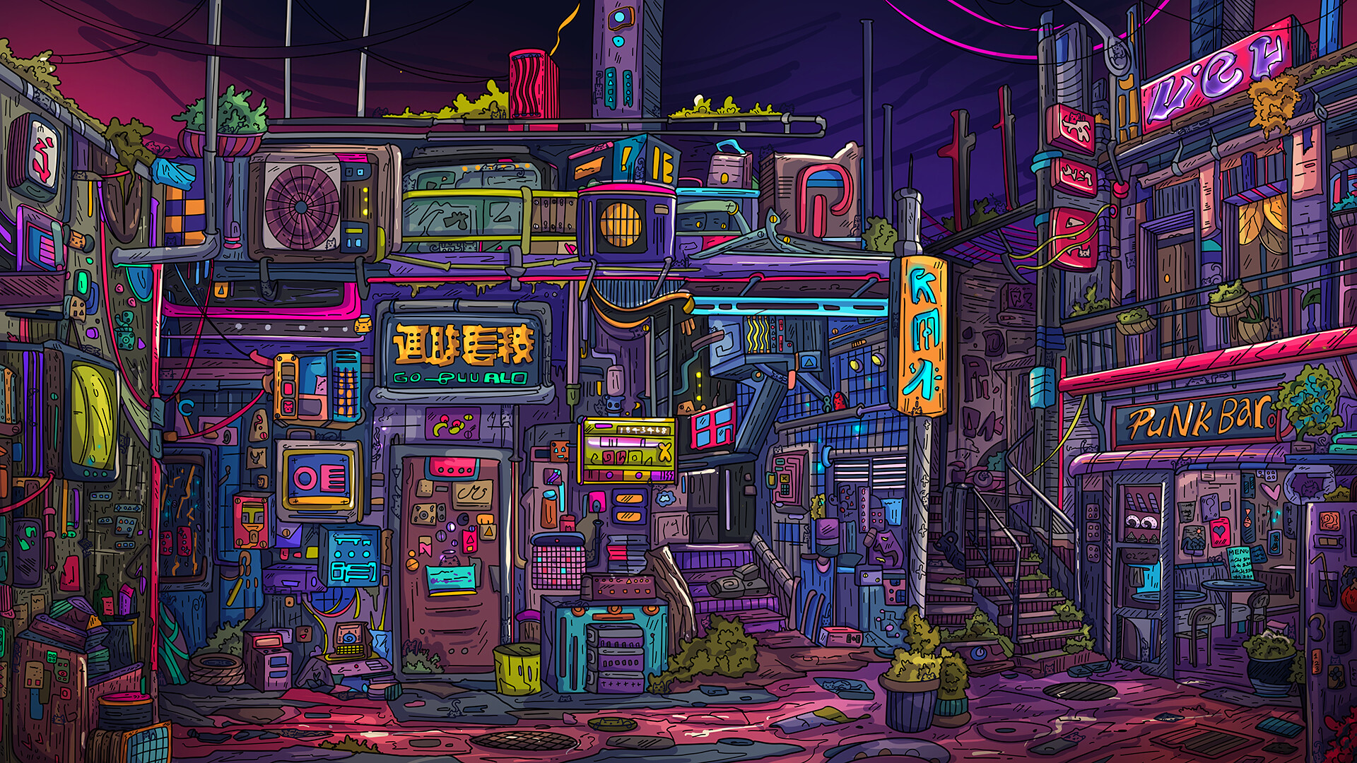 100 Neon Cats trailer