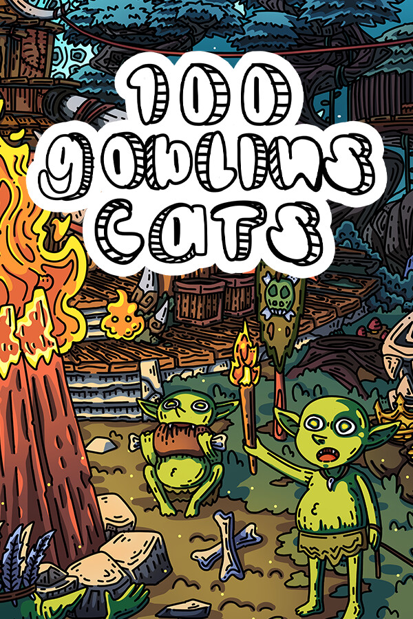 100 Goblin Cats
