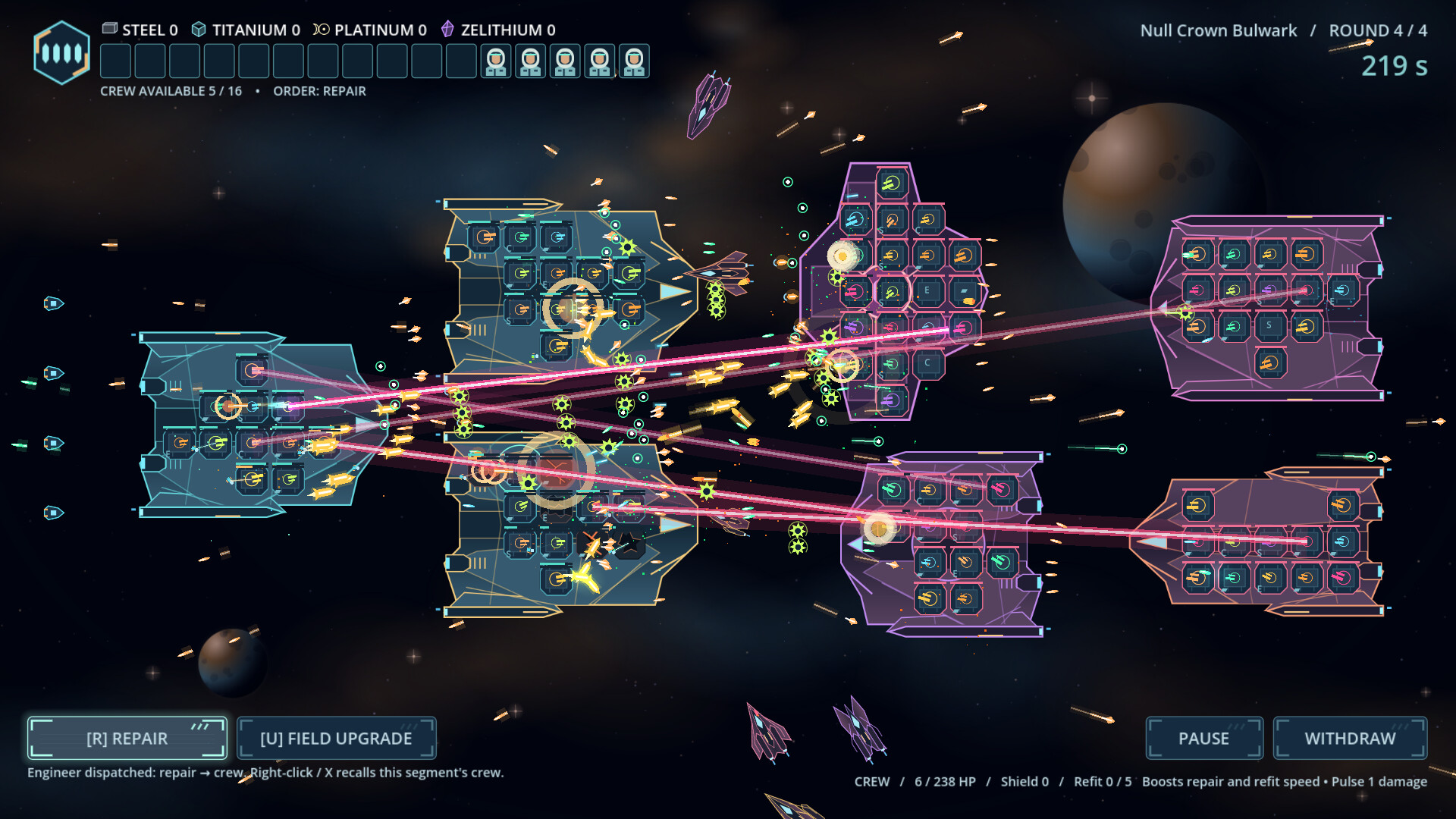 Deep Space Starship Repair screenshot 4