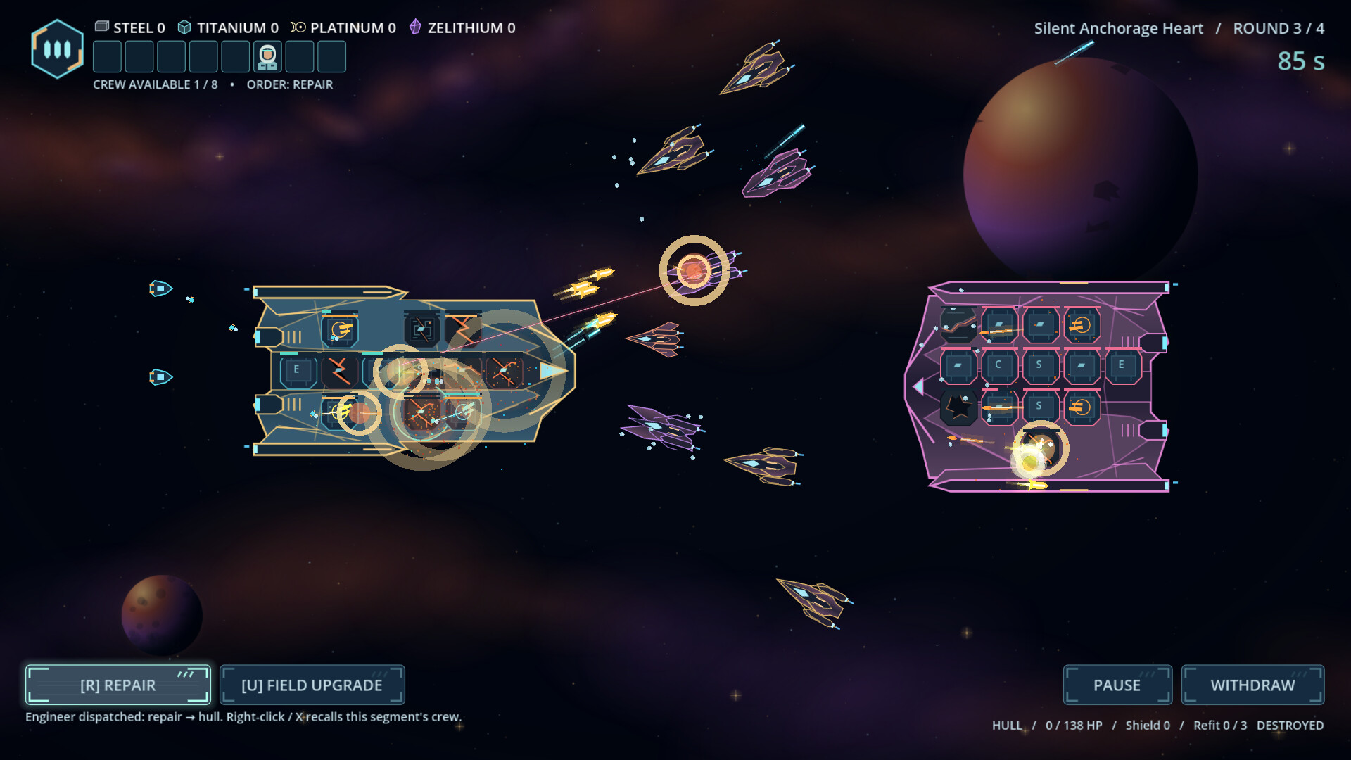 Deep Space Starship Repair screenshot 2