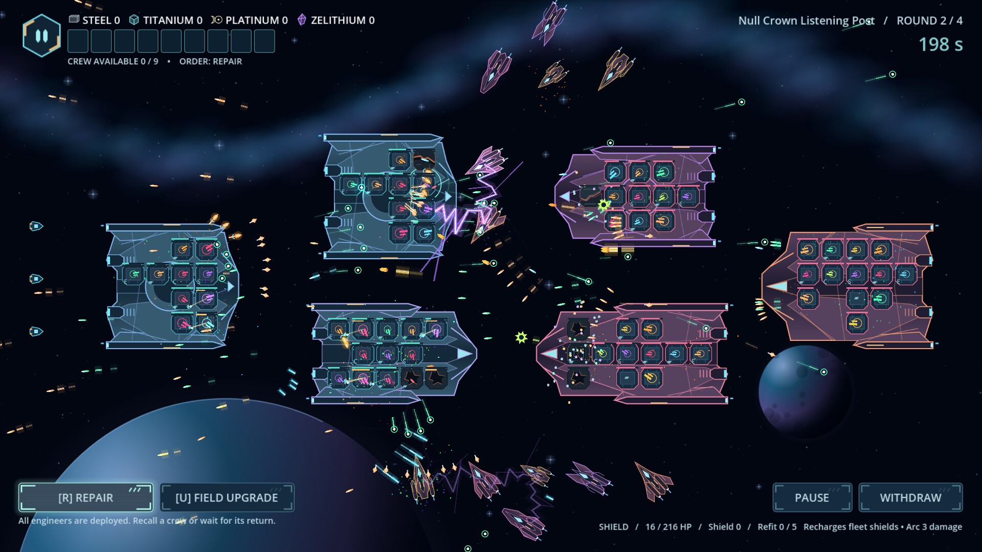 Deep Space Starship Repair screenshot 3