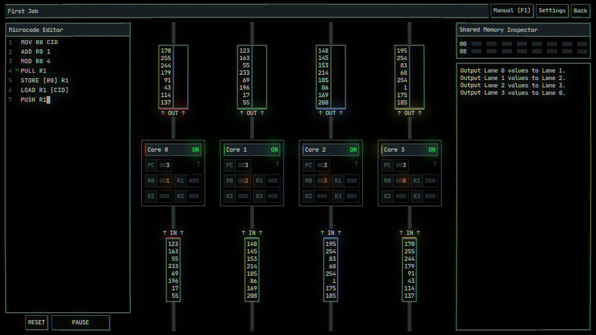 LANE-4: A Dystopian Programming Thriller screenshot 2