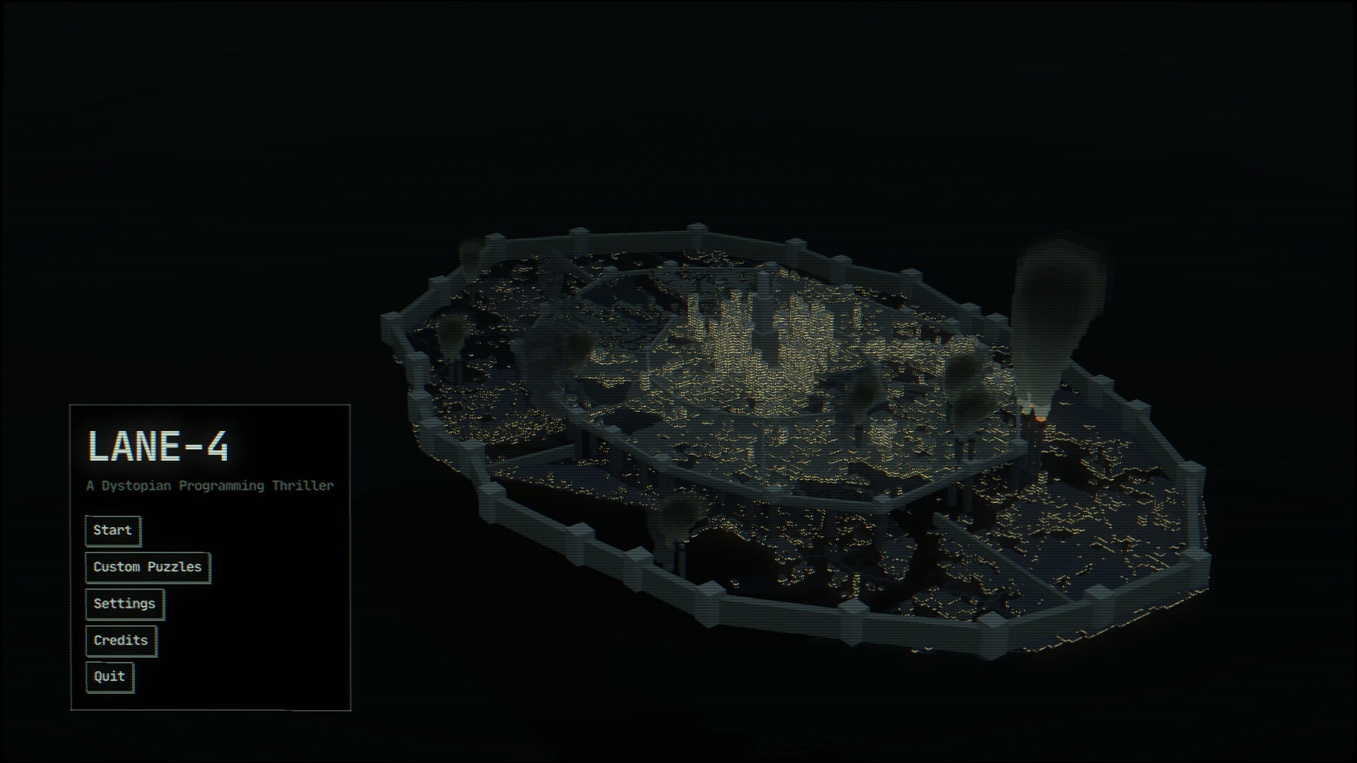 LANE-4: A Dystopian Programming Thriller screenshot 4