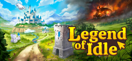 Cover art from Legend of Idle