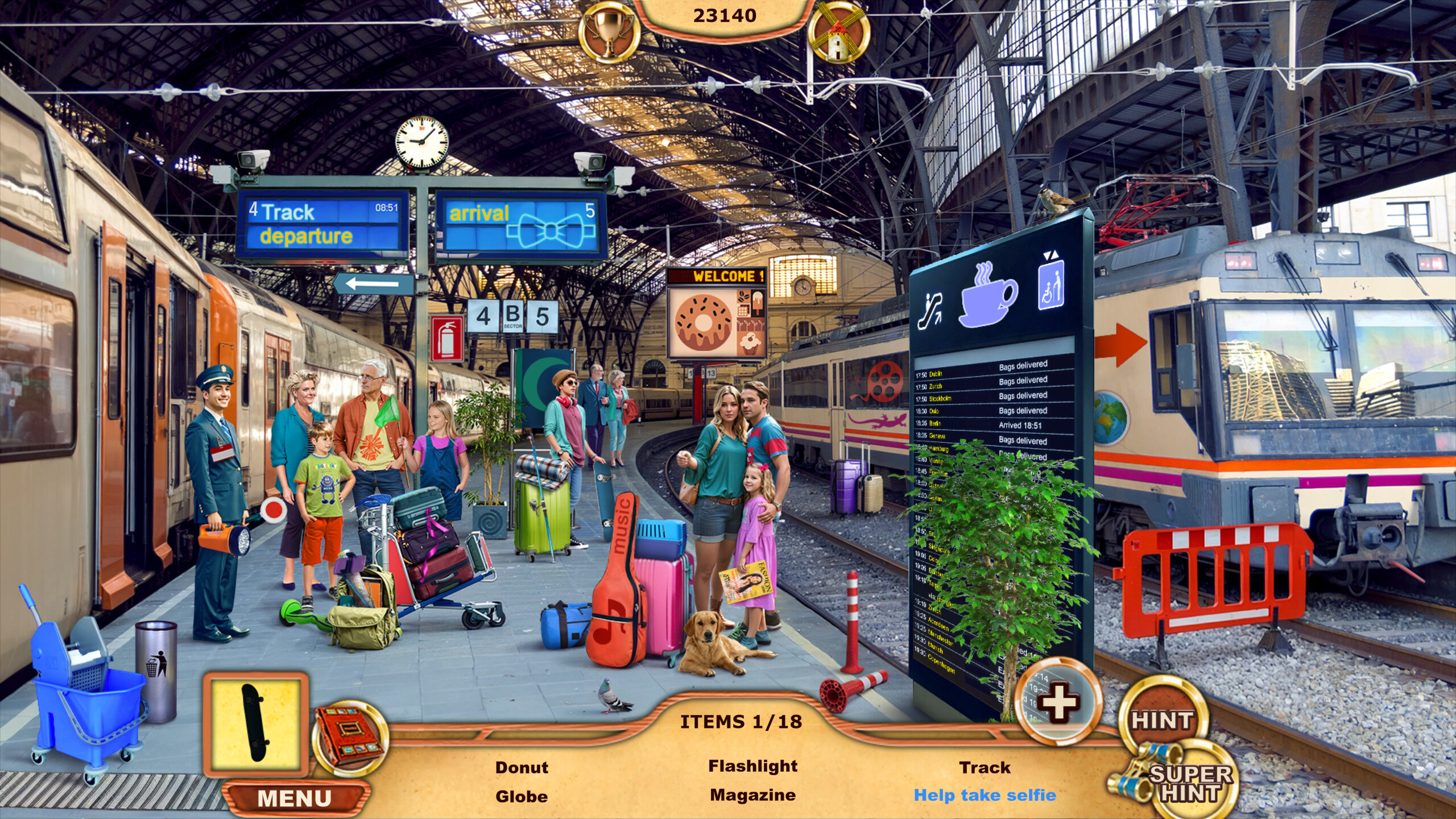Big Adventure: Trip to Europe 10 - Collector's Edition screenshot 2