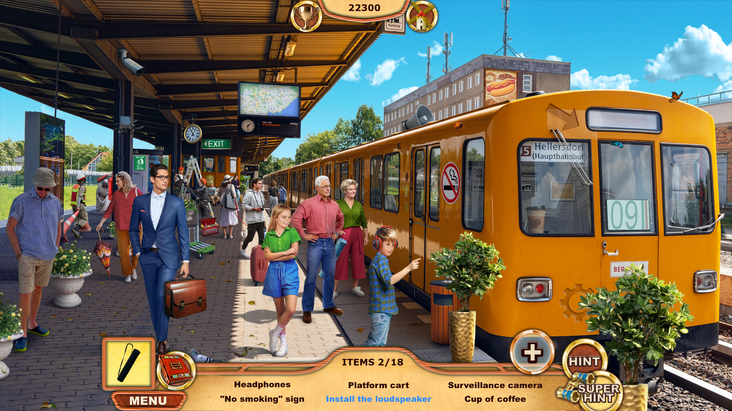 Big Adventure: Trip to Europe 10 - Collector's Edition screenshot 5