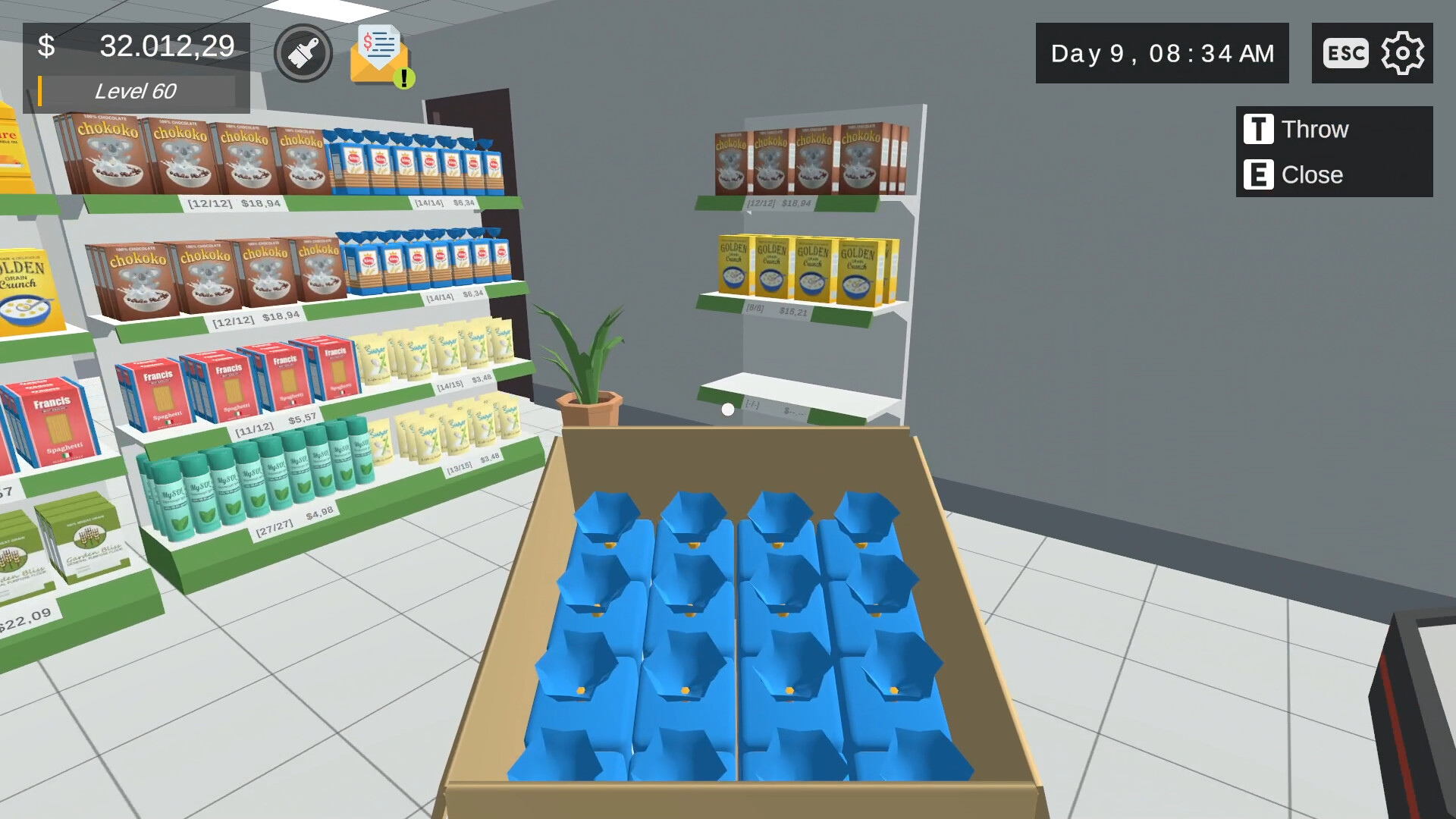 Supermarket Life Simulator trailer