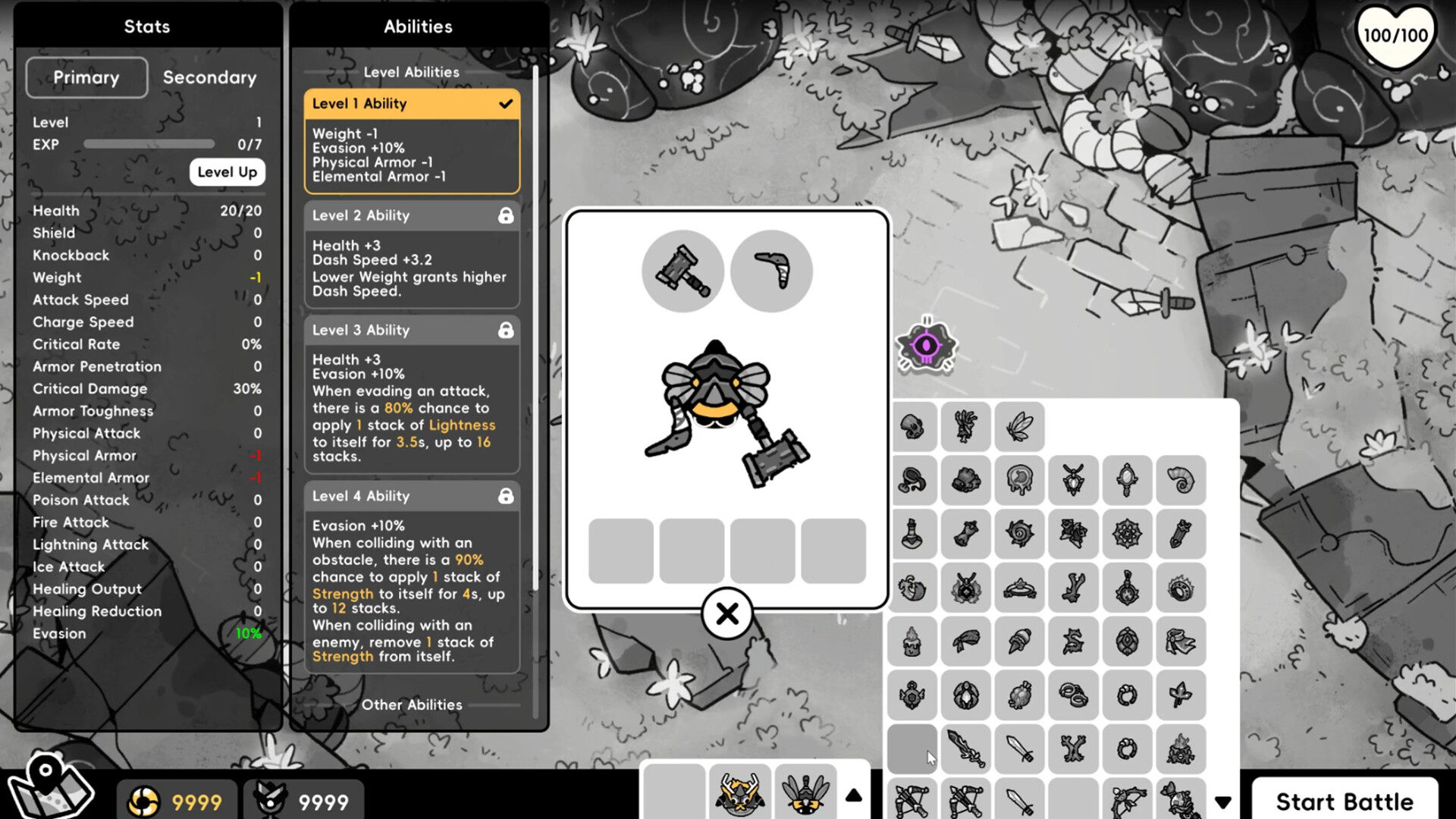 Bugs Battlers screenshot 2