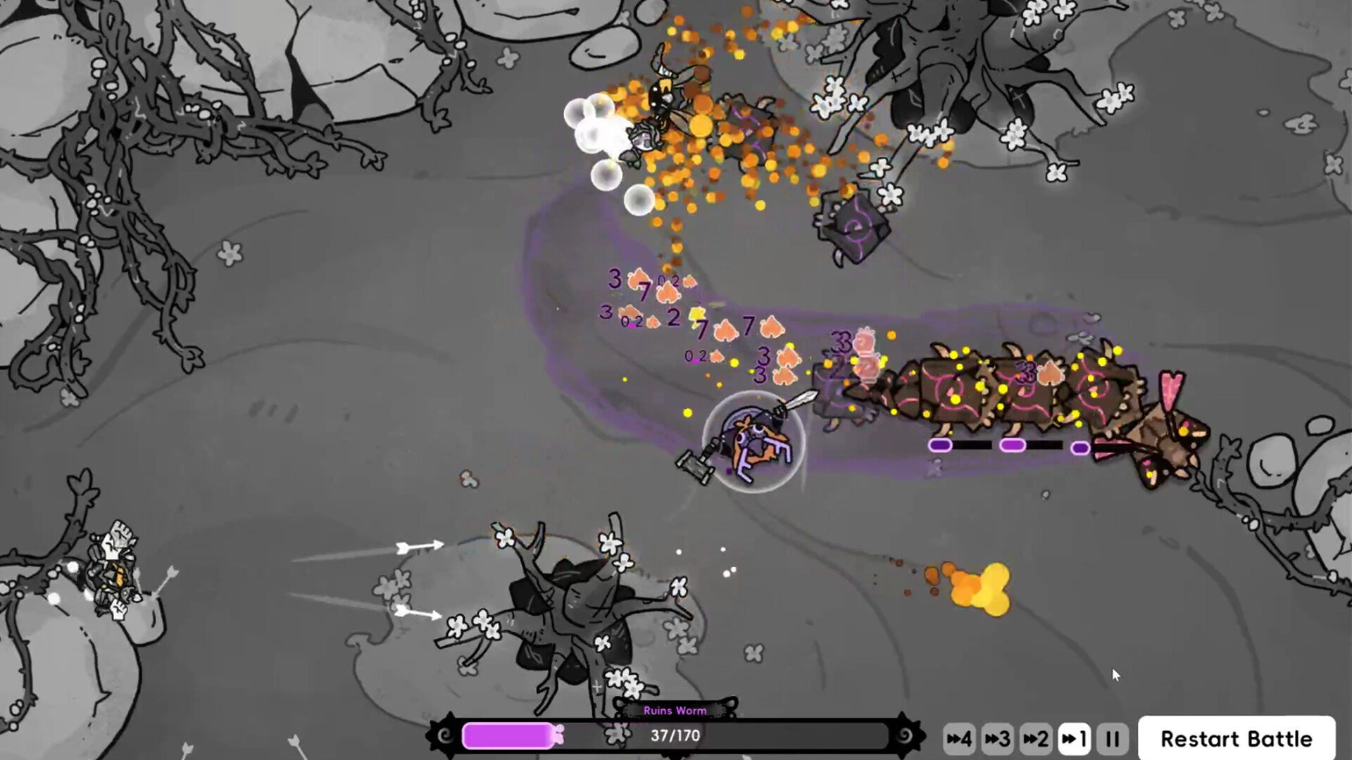 Bugs Battlers screenshot 1
