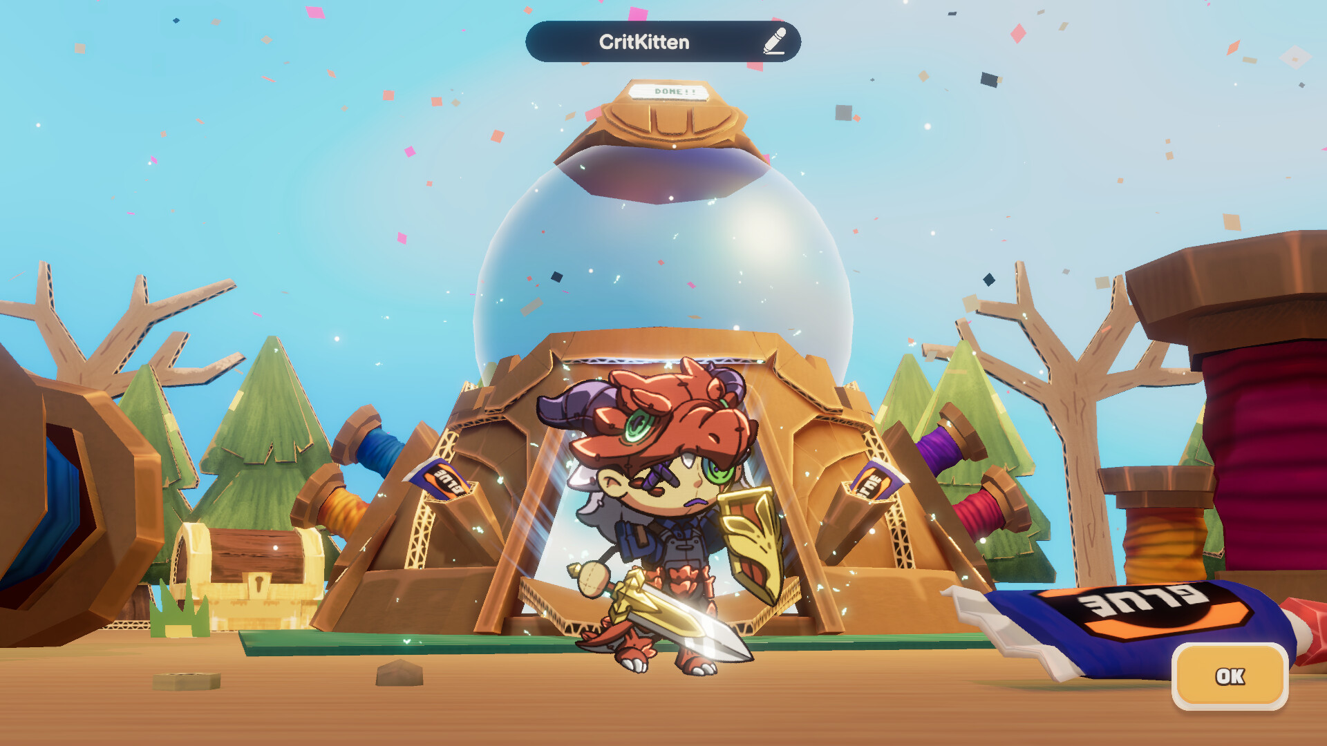 D.I.Y. Warriors screenshot 2
