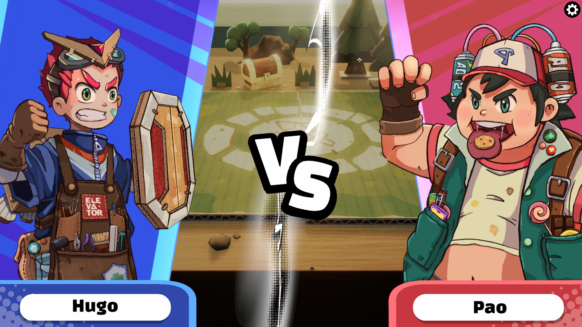 D.I.Y. Warriors screenshot 3