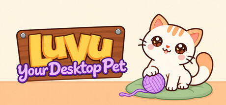 Cover art from Luvu: Your Desktop Pet