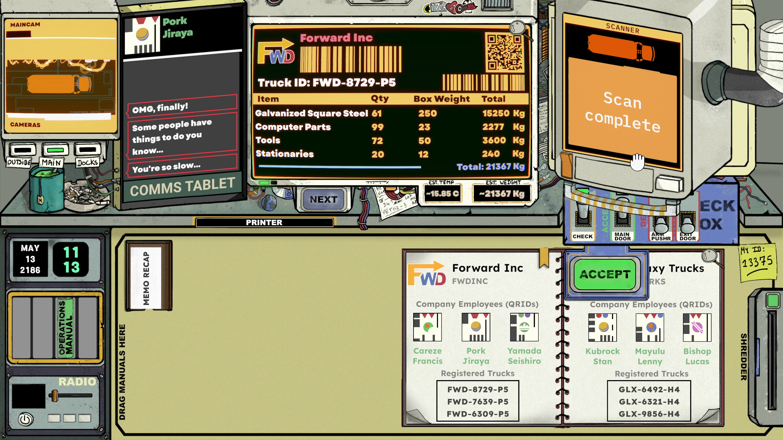 Welcome, [Employee Name] screenshot 5