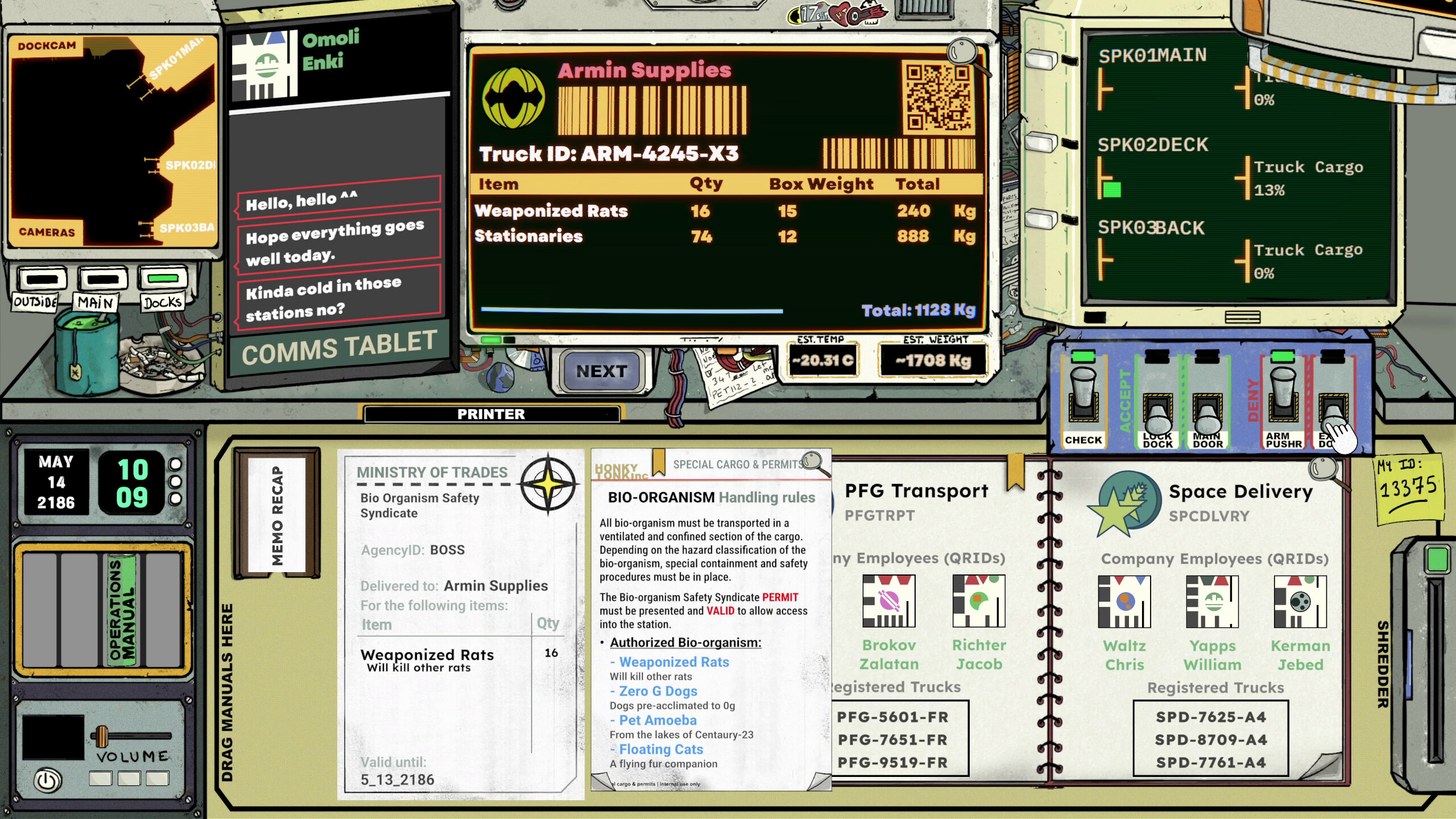 Welcome, [Employee Name] screenshot 3