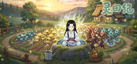 Cover art from 灵田纪
