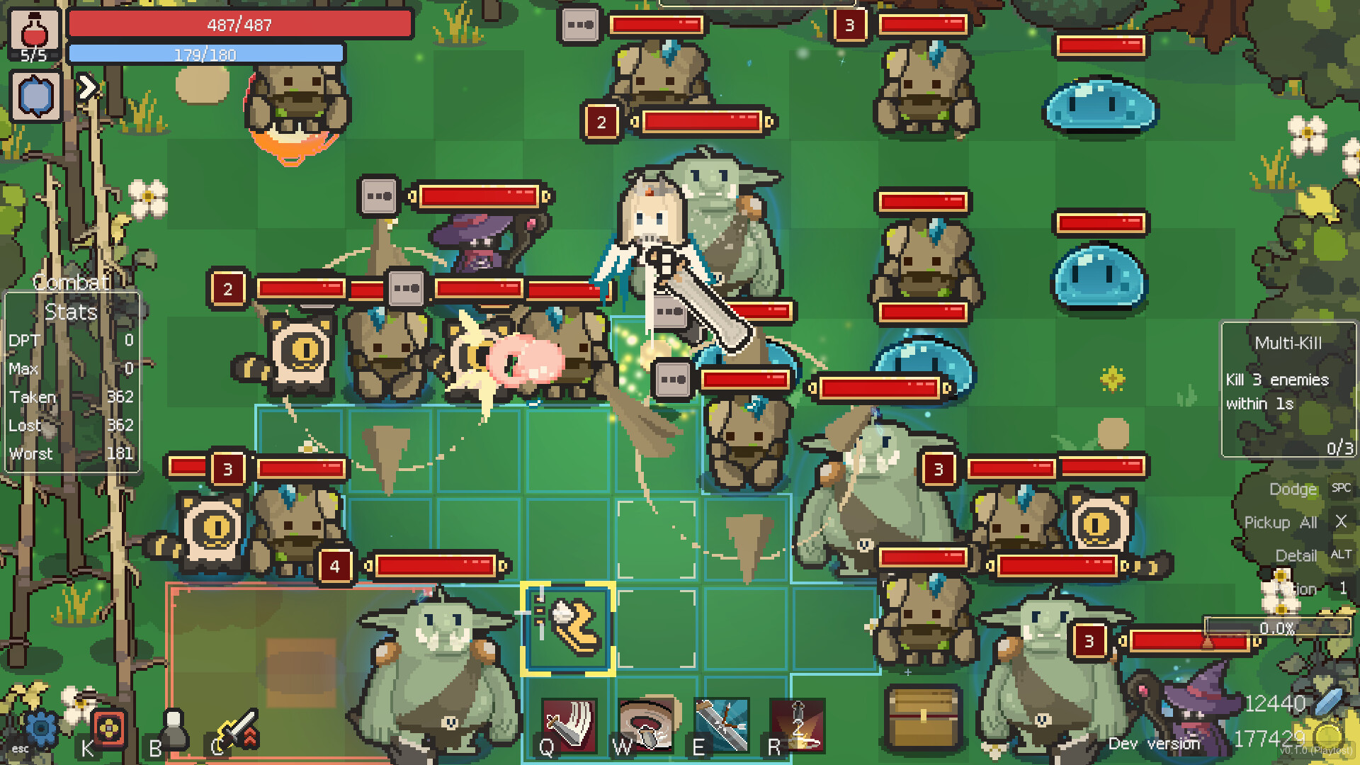 Lilithia's Dungeon screenshot 5