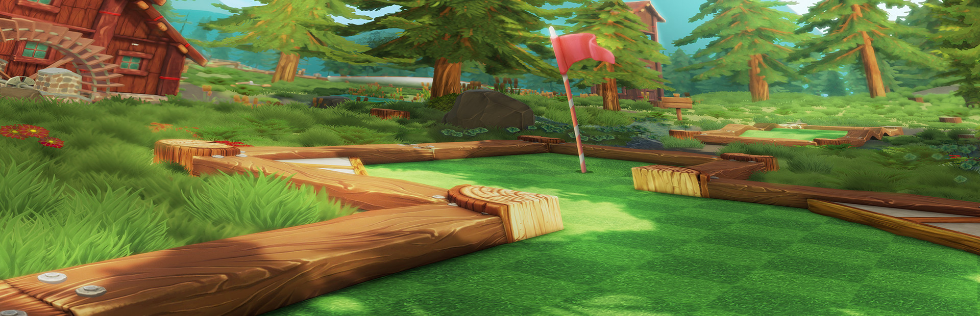 Игра Golf With Your Friends