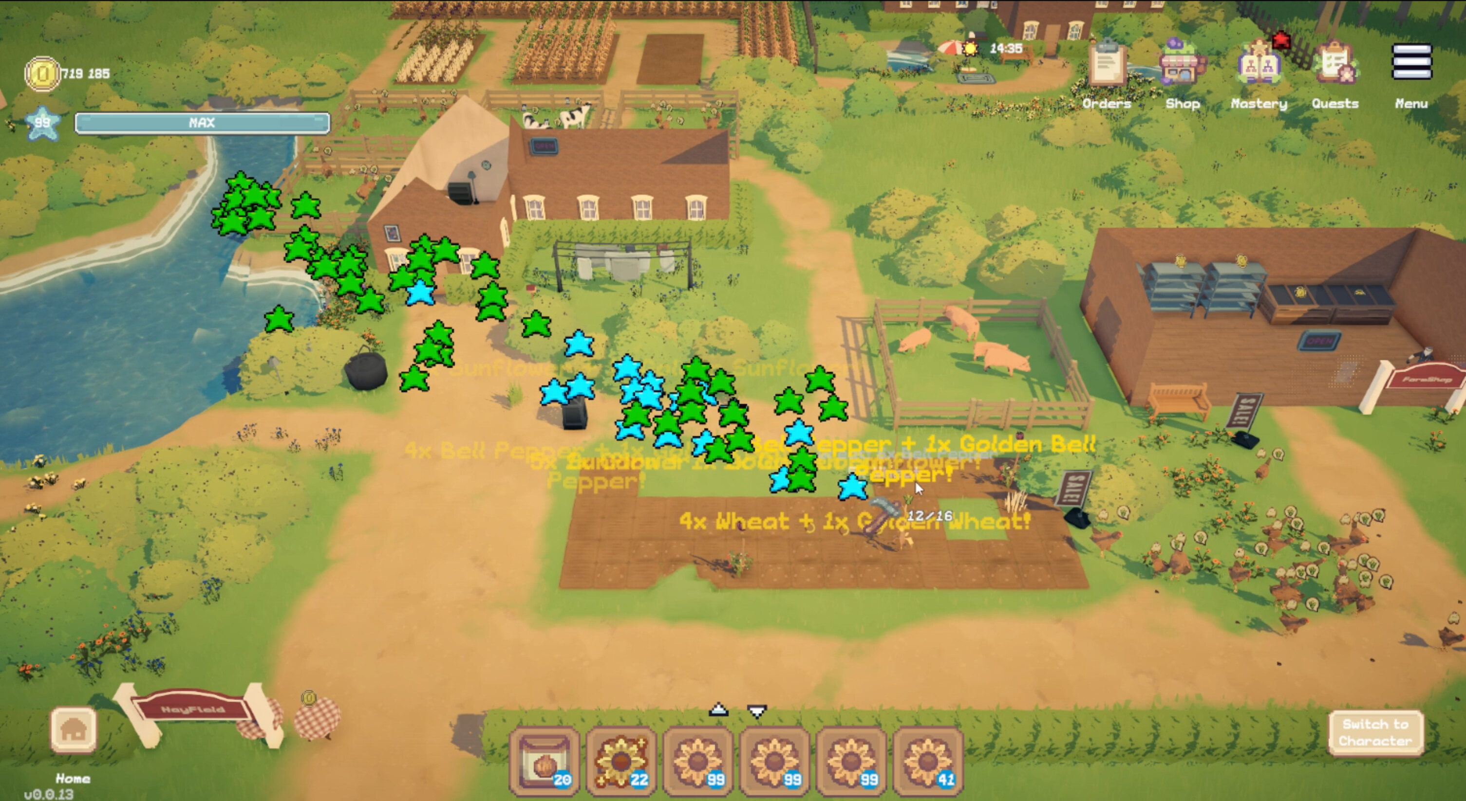Hayfield: Co-op Farm & Shop screenshot 1