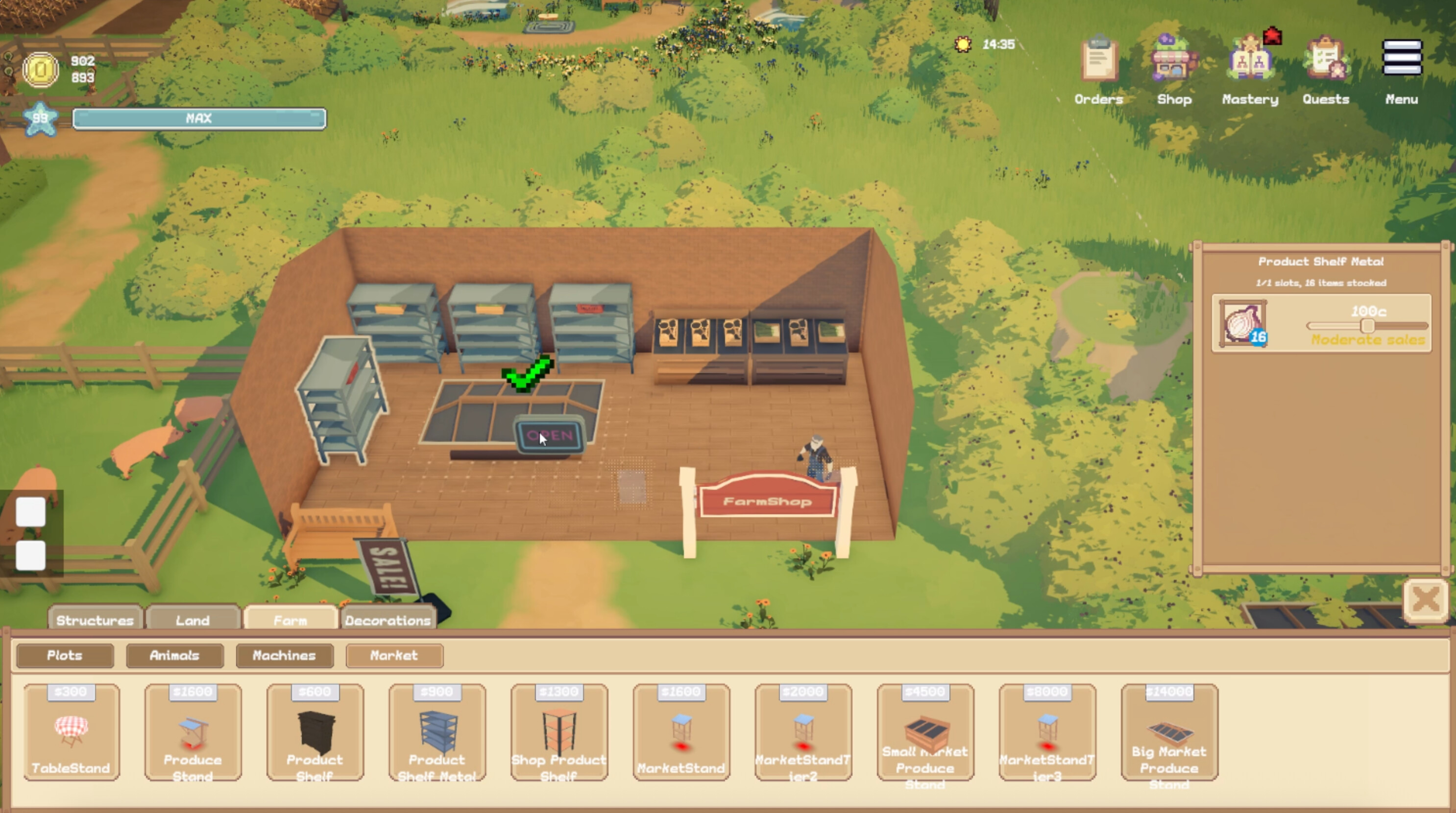 Hayfield: Co-op Farm & Shop screenshot 3