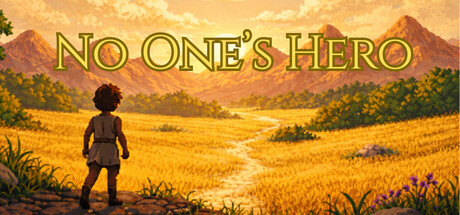 Cover art from No One's Hero