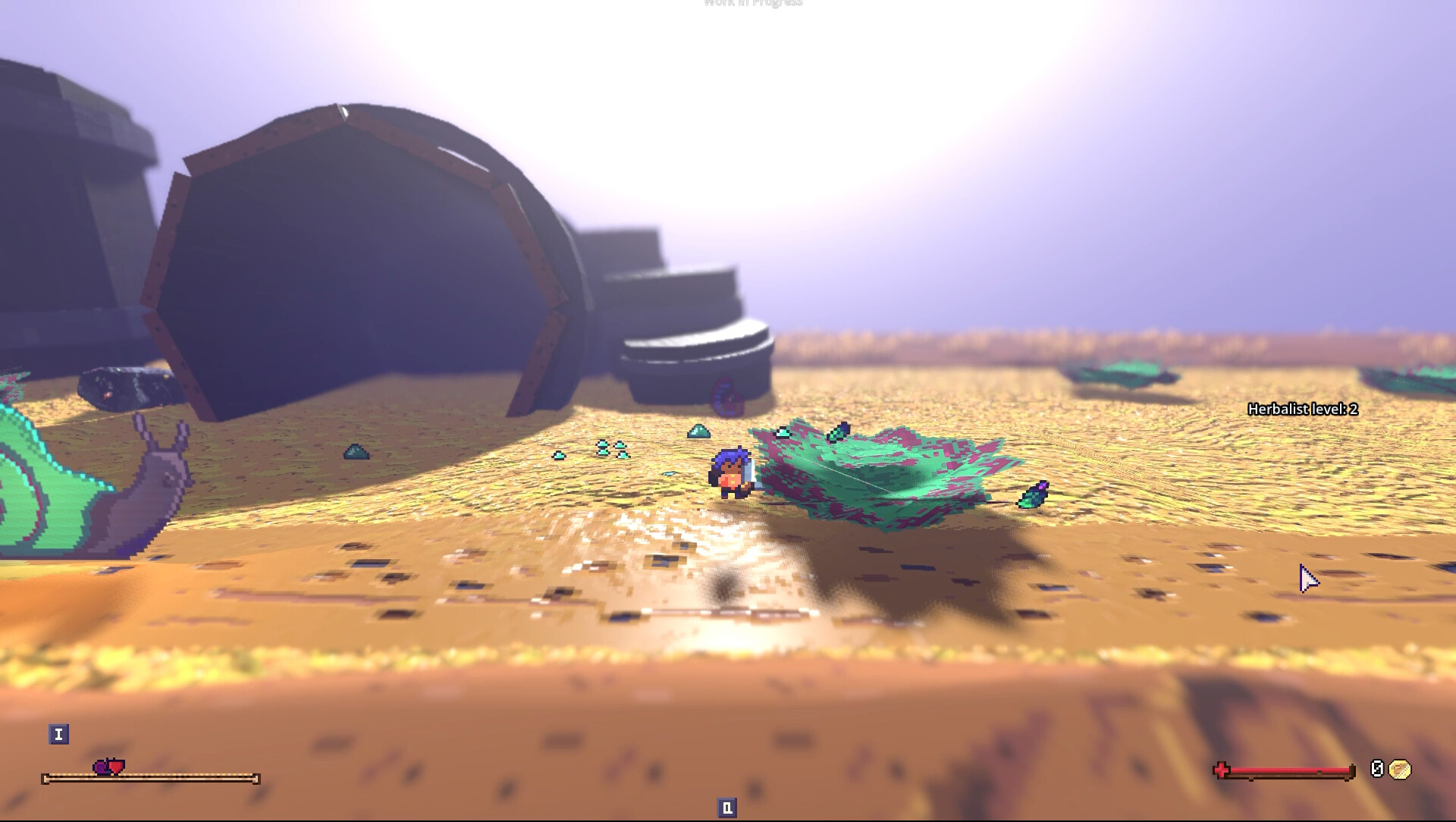 Travelling Snailsman screenshot 4