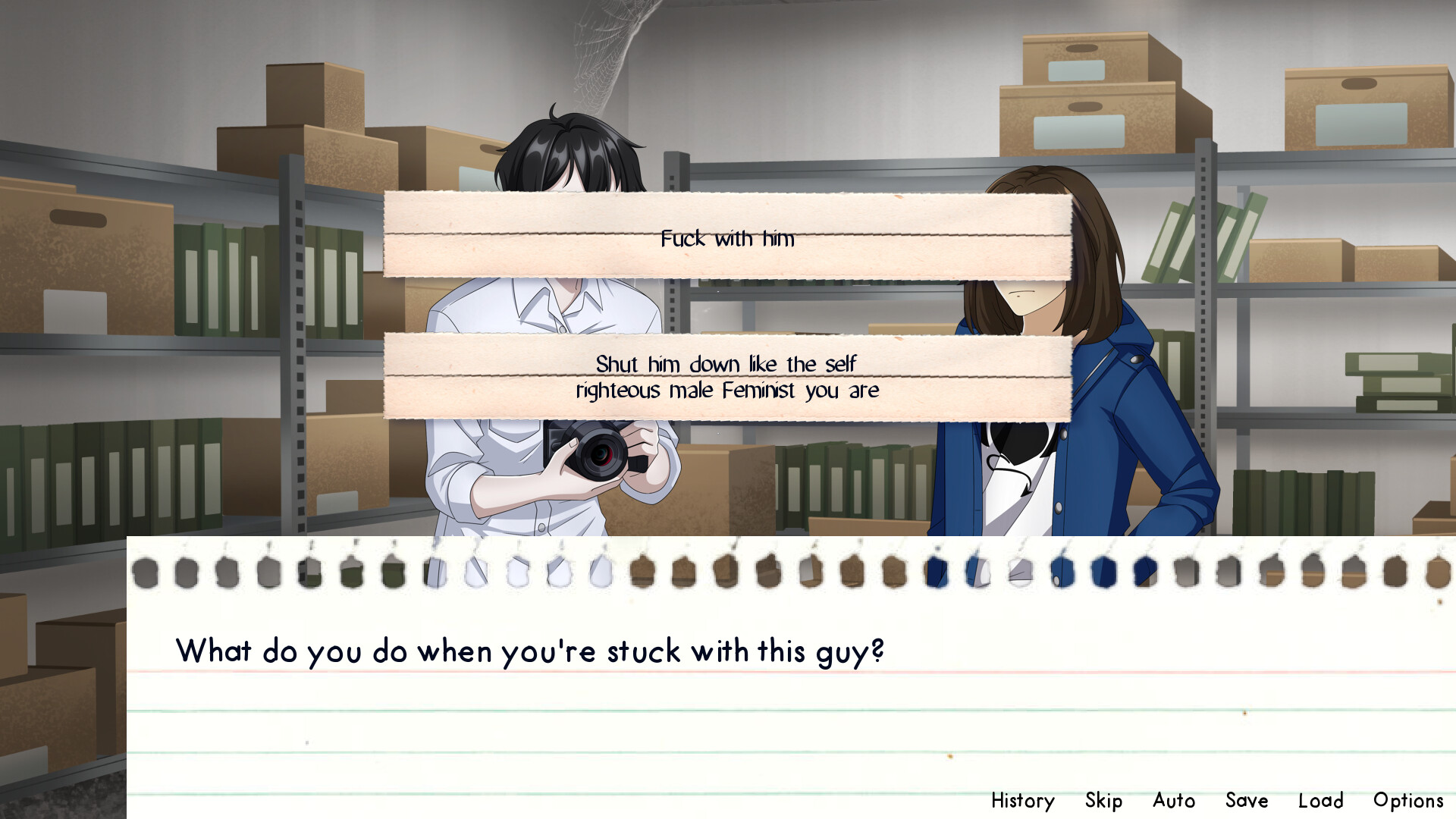University of Progress screenshot 3