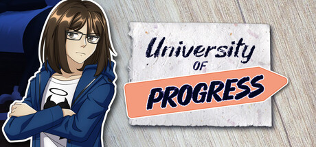 Cover art from University of Progress