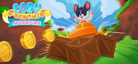 Cover art from Cozy Frenchie Adventure