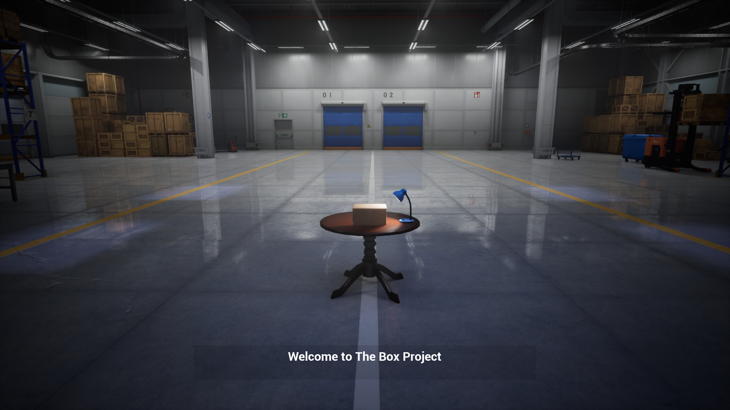 The Box Project trailer