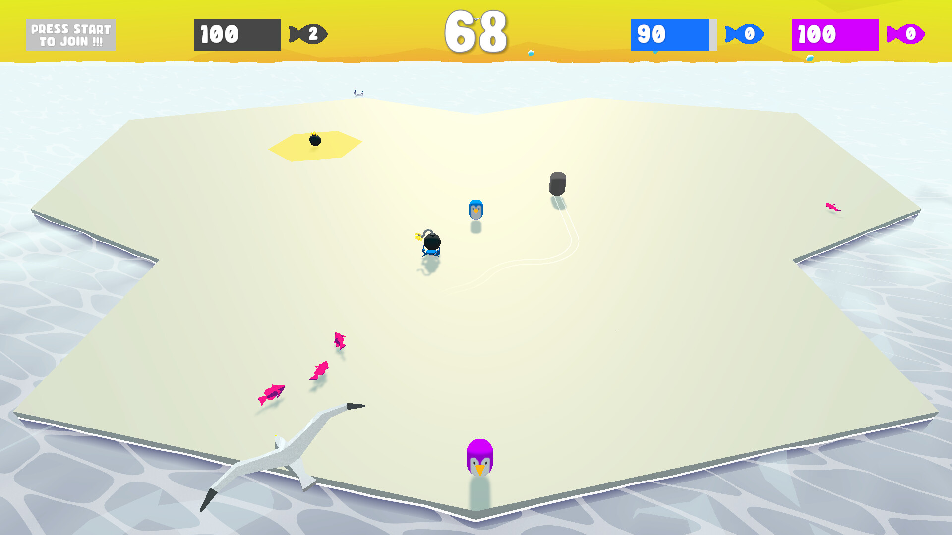 Waddle Throttle screenshot 1