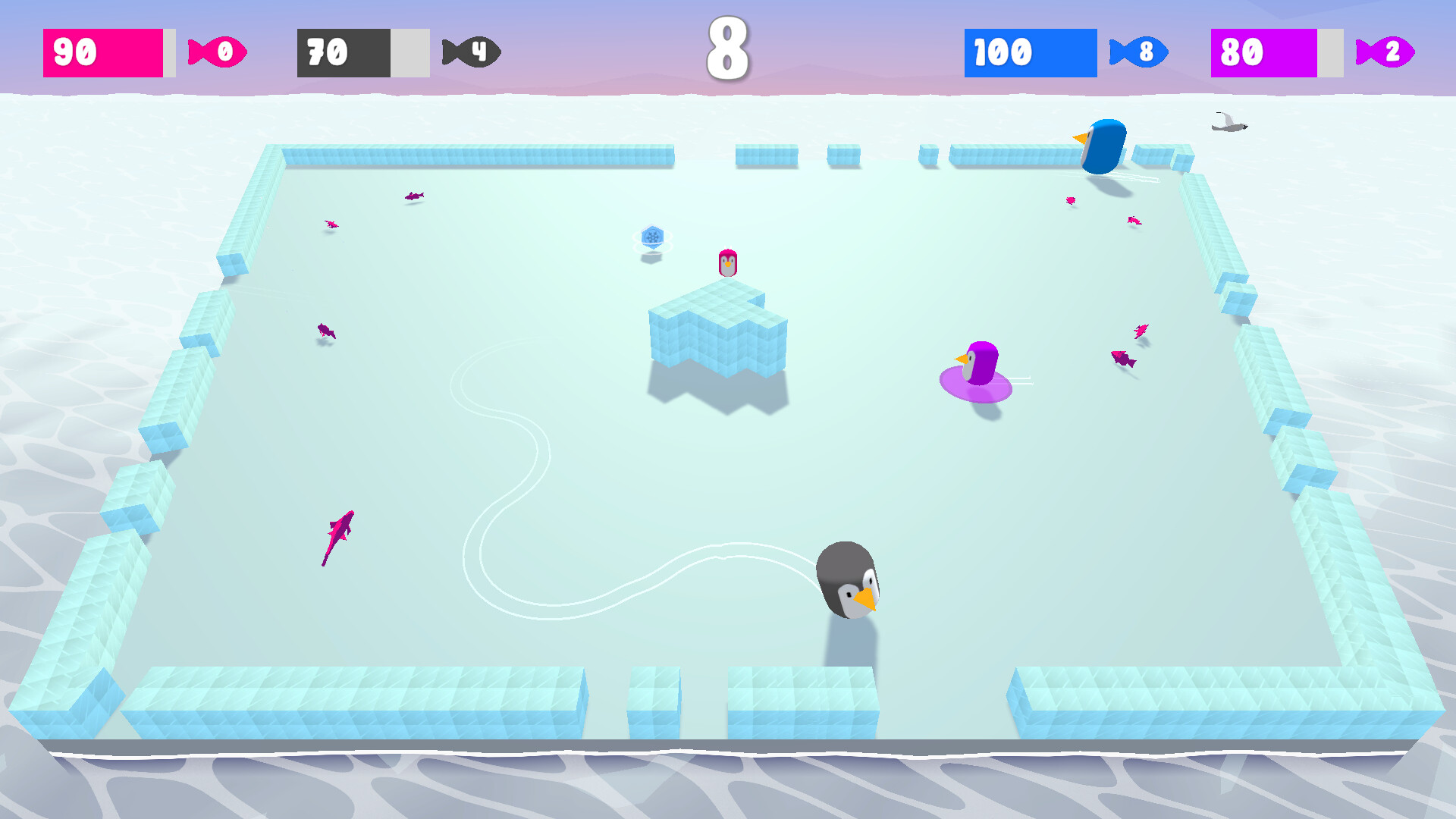 Waddle Throttle screenshot 3