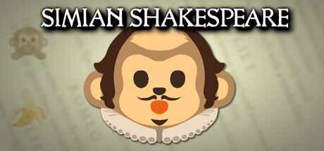 Cover art from Simian Shakespeare