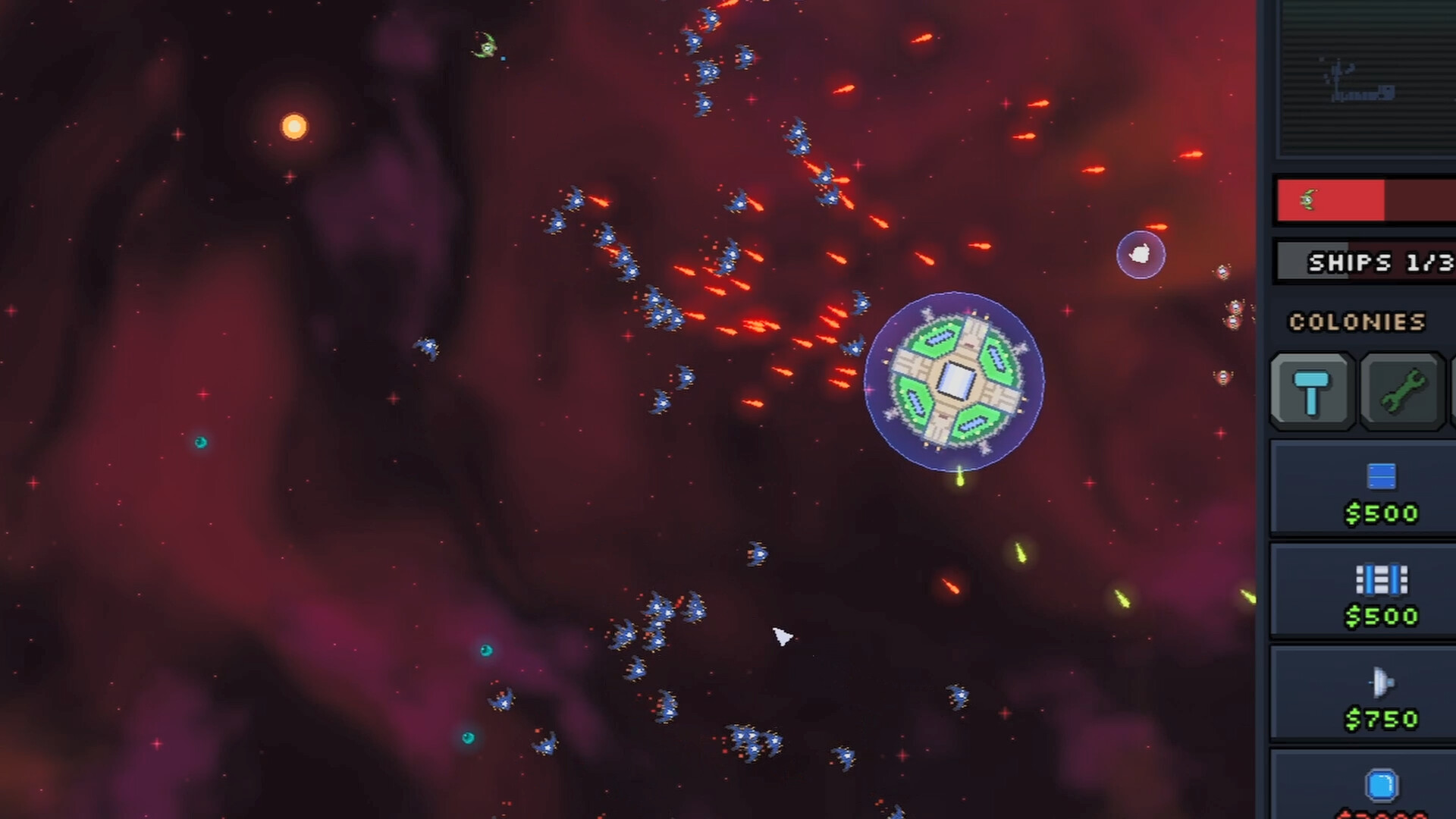 Swarmex screenshot 3