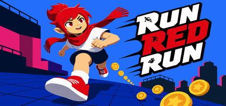 Cover art from Run Red Run