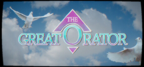 Cover art from The Great Orator