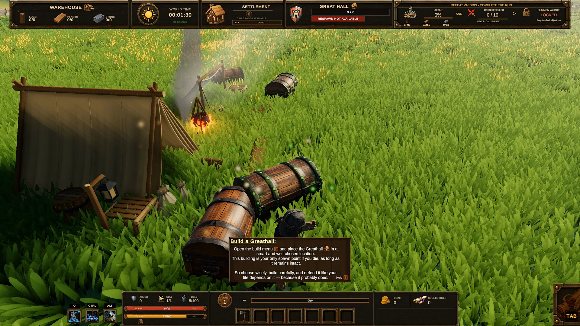 Soul Scroll screenshot 3