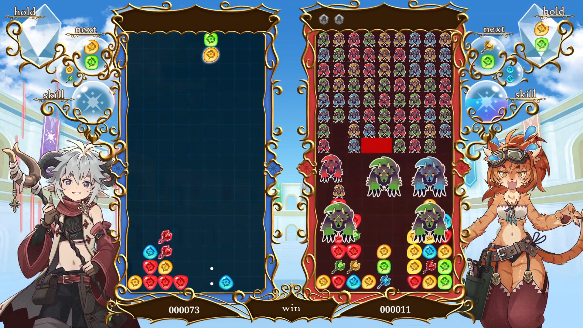 PuzzMao〜Puzzle and Magical Overlord〜 screenshot 4