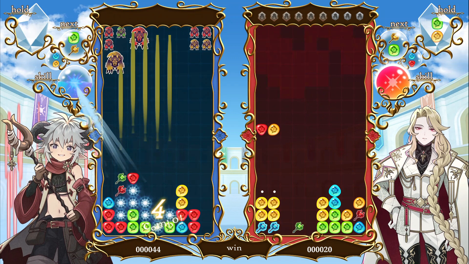 PuzzMao〜Puzzle and Magical Overlord〜 trailer
