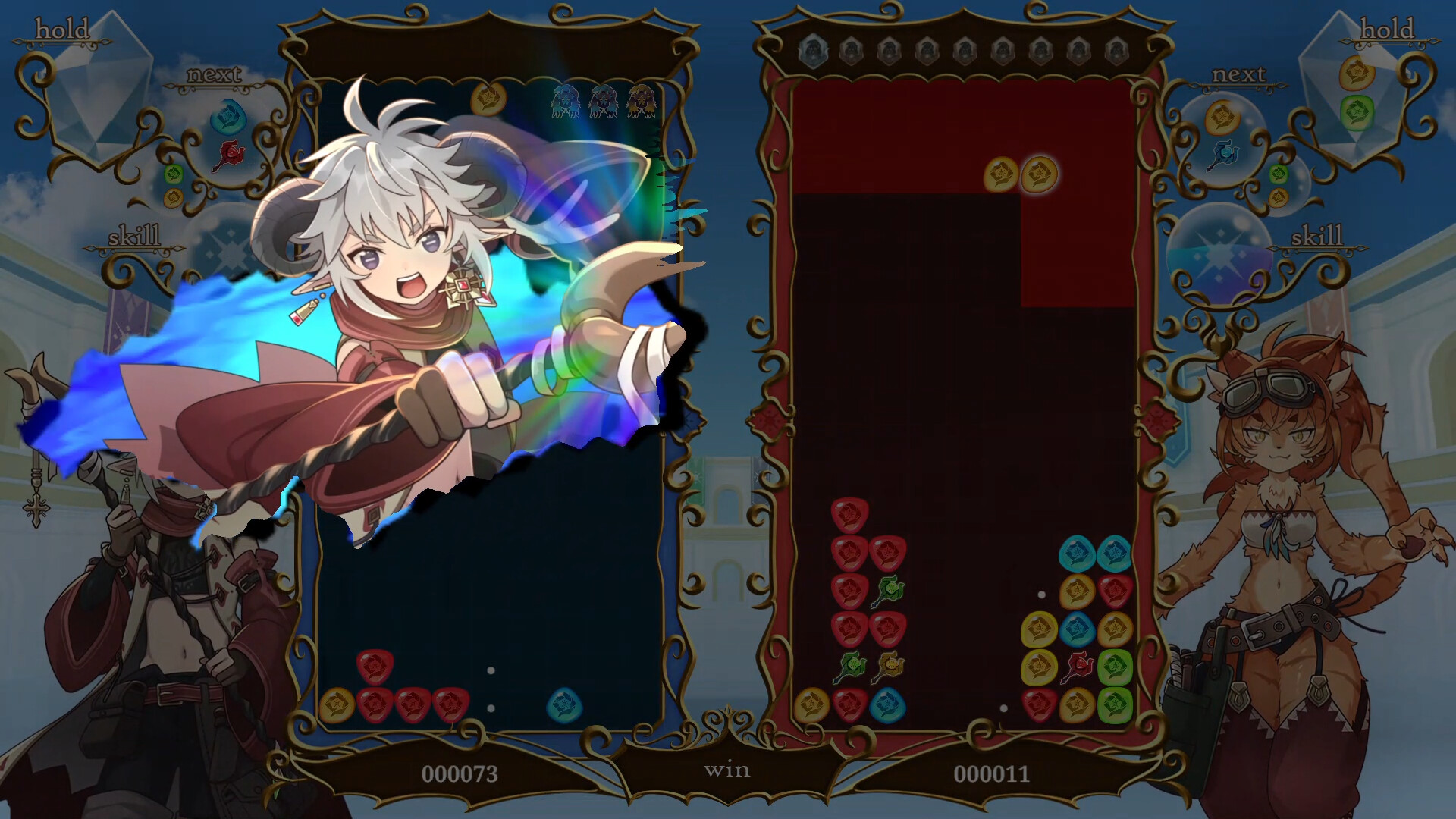 PuzzMao〜Puzzle and Magical Overlord〜 screenshot 3