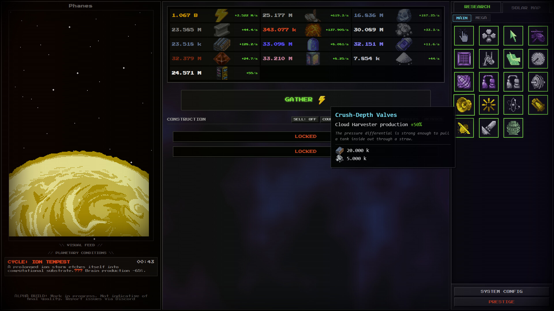 Azimuth screenshot 1