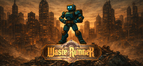 Cover art from Waste Runner: Critical Waste