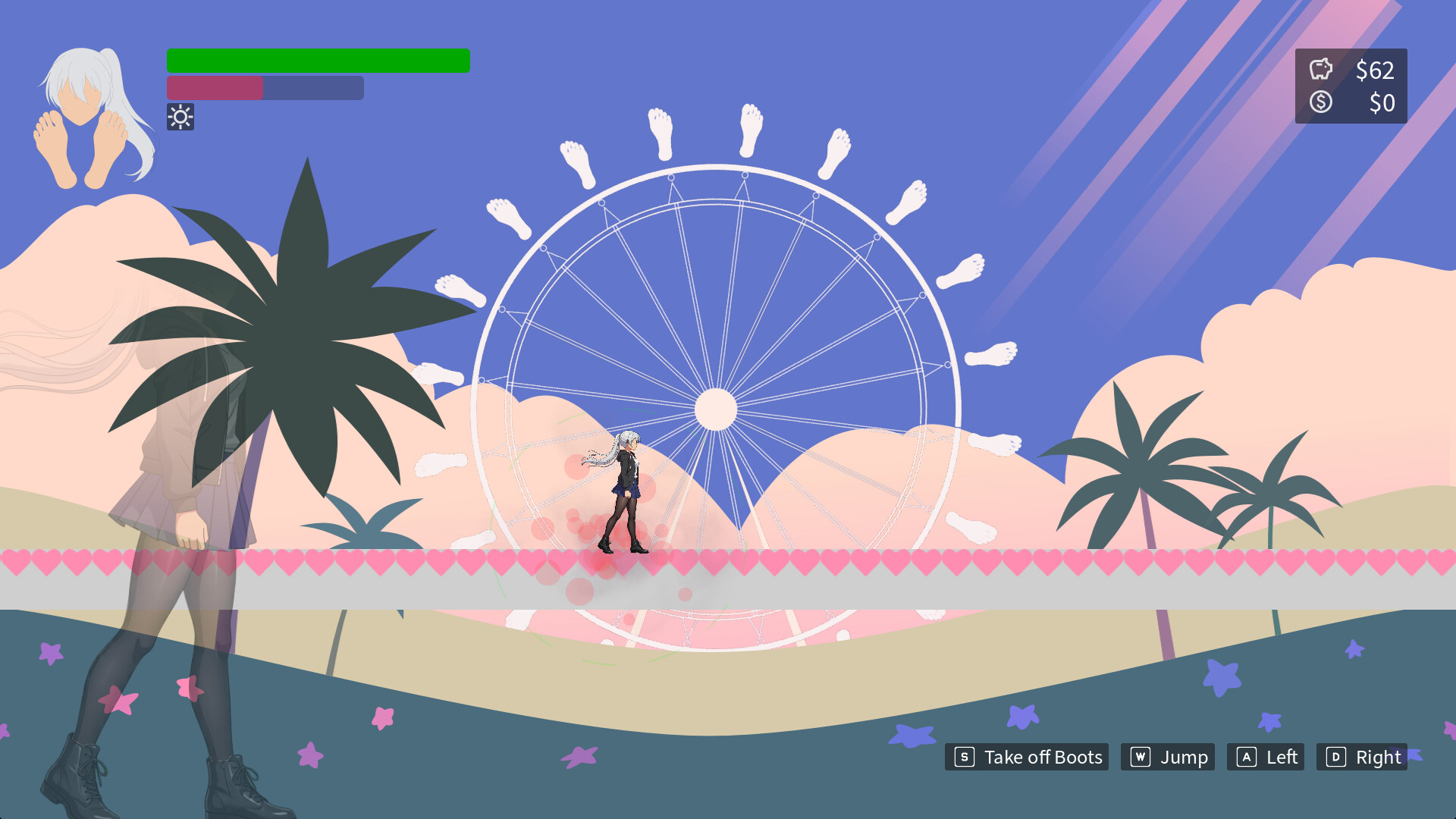 Toe-tal War screenshot 2