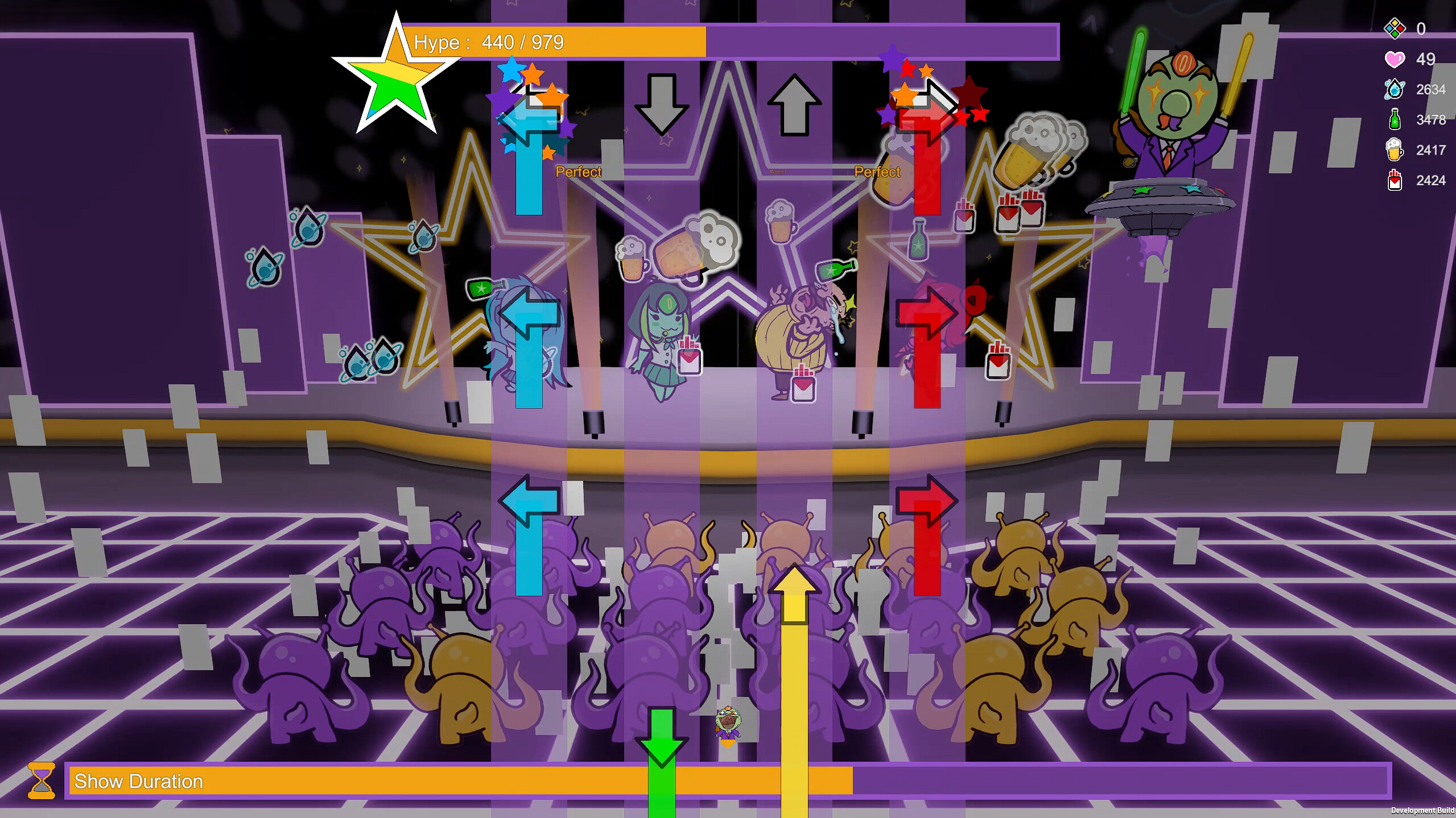 Alien Idolz : Rhythmic Idler screenshot 5