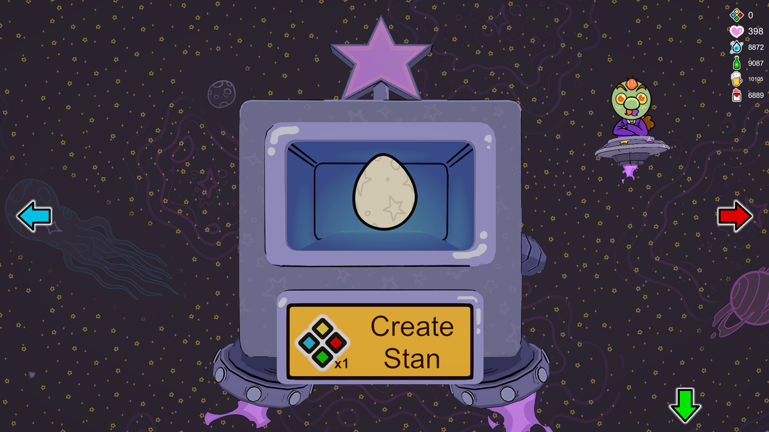 Alien Idolz: Rhythmic Idler screenshot 3