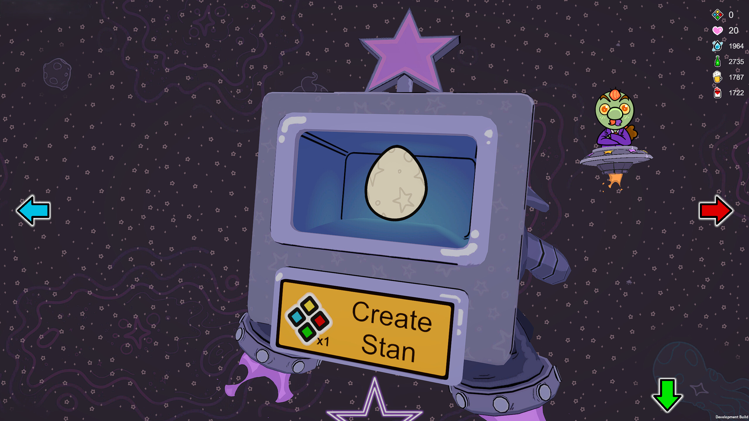Alien Idolz : Rhythmic Idler screenshot 3